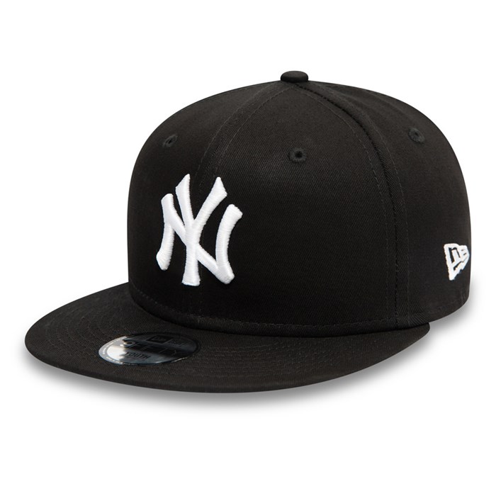 New York Yankees Essential Youth 9FIFTY Lippis Mustat - New Era Lippikset Halpa hinta FI-254018